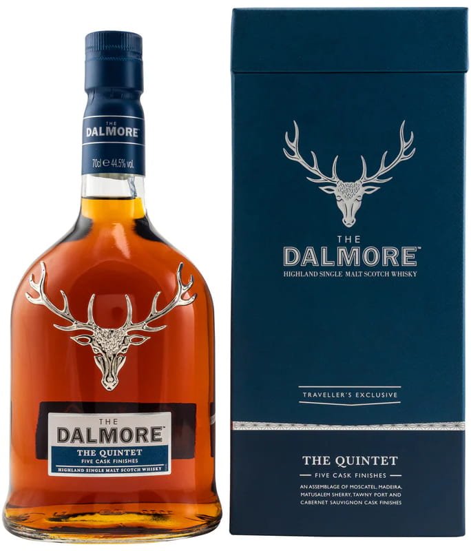 Купити віскі Dalmore Quintet в Україні та Києві, найкраща ціна